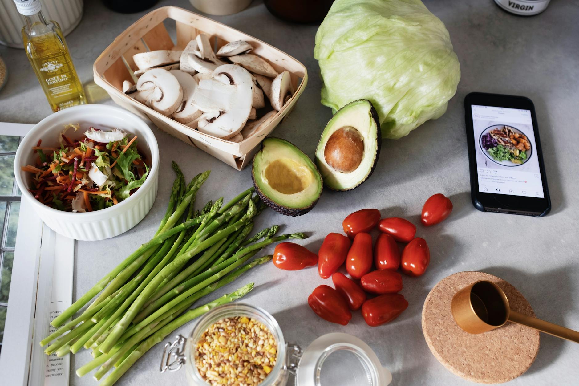 Focusing on Whole Foods and Nutrient Density