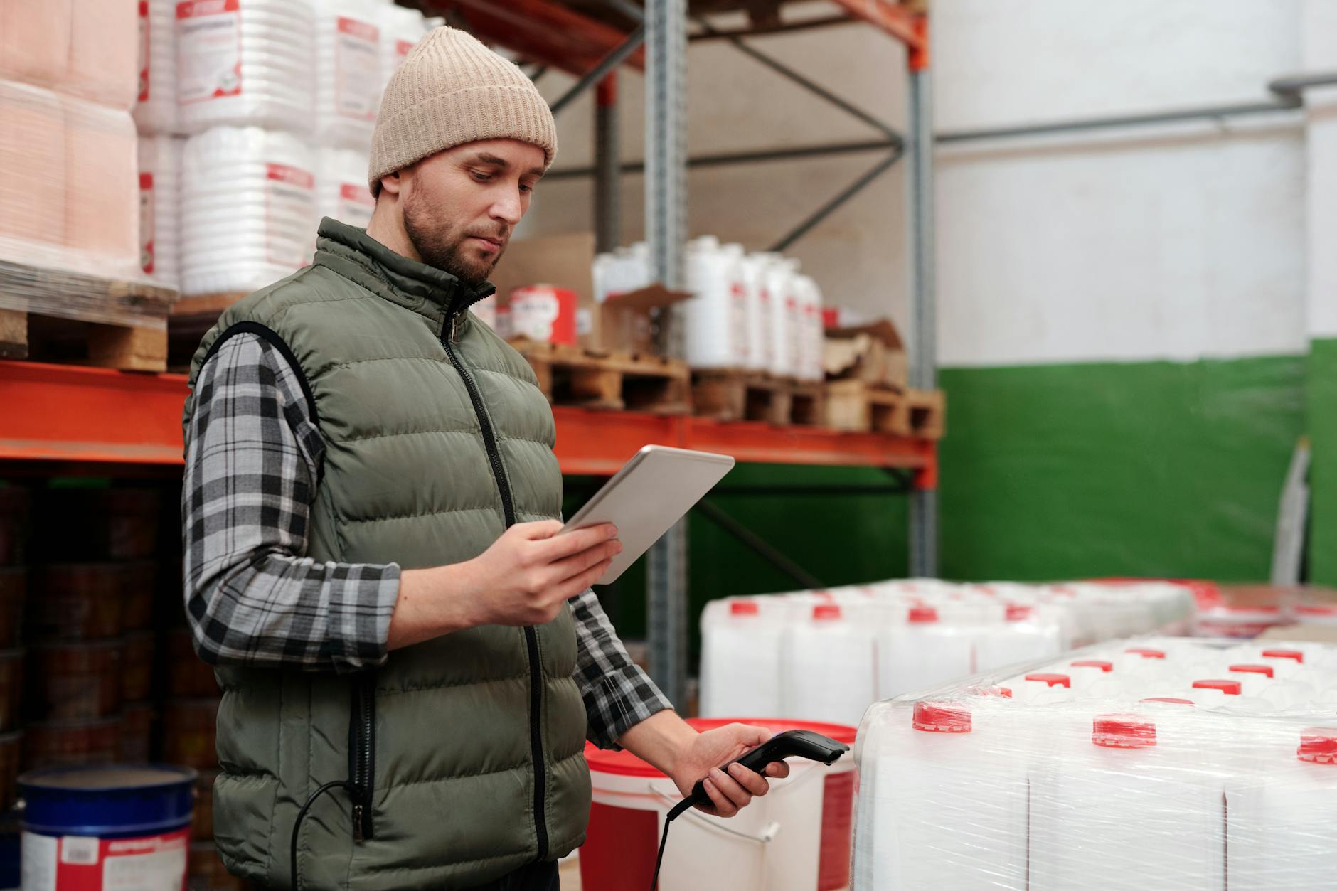 Leveraging Mobile Scanning for Real-Time Inventory Accuracy